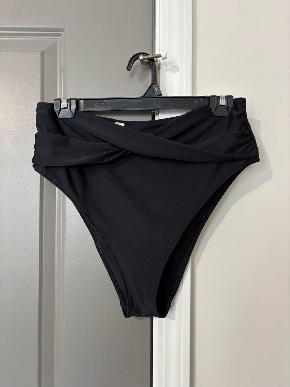 Aerie Black Bikini Bottom